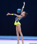 Стартовал второй день соревнований XXIII Чемпионата и Первенства Баку по художественной гимнастике (ФОТО)