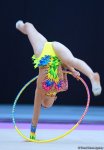 Стартовал второй день соревнований XXIII Чемпионата и Первенства Баку по художественной гимнастике (ФОТО)