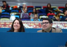 Стартовал второй день соревнований XXIII Чемпионата и Первенства Баку по художественной гимнастике (ФОТО)