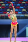 Стартовал второй день соревнований XXIII Чемпионата и Первенства Баку по художественной гимнастике (ФОТО)