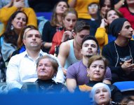 Стартовал второй день соревнований XXIII Чемпионата и Первенства Баку по художественной гимнастике (ФОТО)
