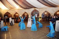 Лейла Алиева приняла участие в презентации книг азербайджанского кулинара (ФОТО)