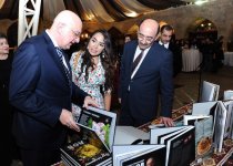 Лейла Алиева приняла участие в презентации книг азербайджанского кулинара (ФОТО)