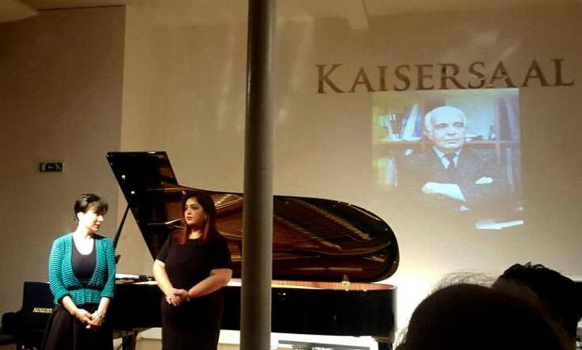 В Австрии почтили память Огтая Абасгулиева: Когда живопись встречается с музыкой (ФОТО)