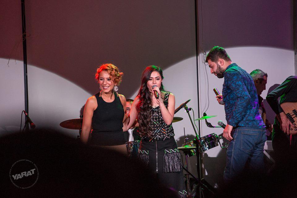 YARAT  провел потрясающий вечер живой музыки с Самирой Эфендиевой (ФОТО)