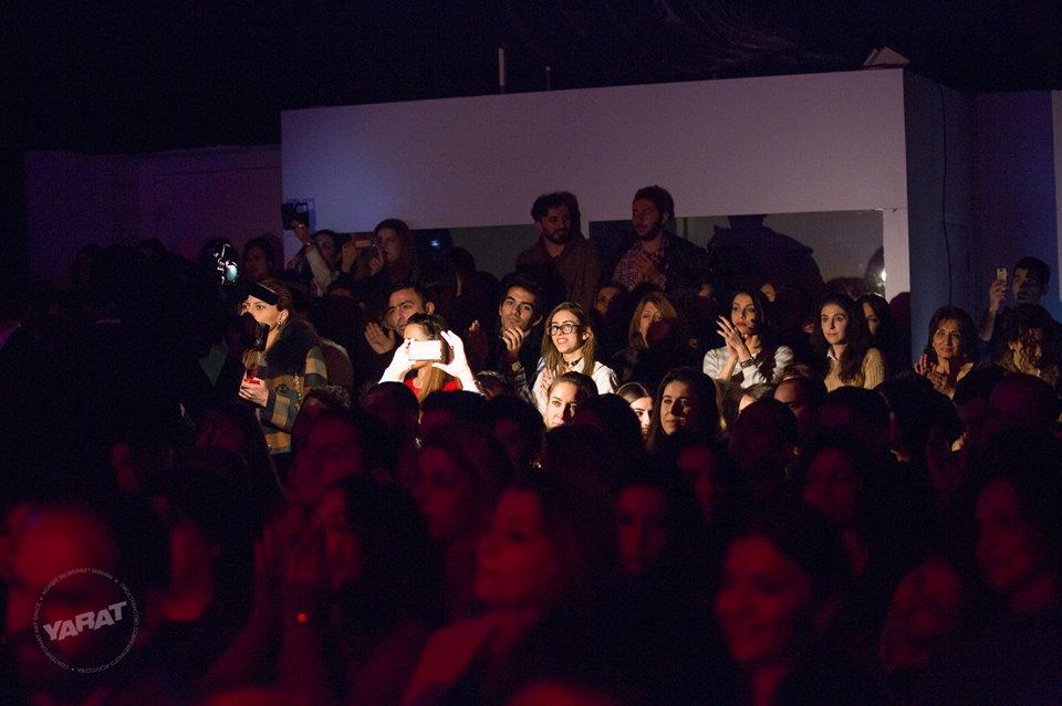 YARAT  провел потрясающий вечер живой музыки с Самирой Эфендиевой (ФОТО)