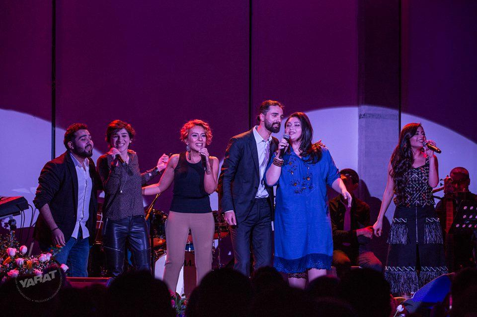 YARAT  провел потрясающий вечер живой музыки с Самирой Эфендиевой (ФОТО)