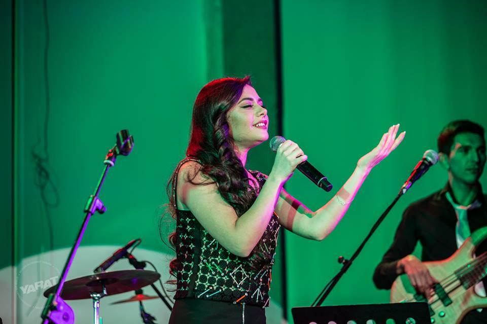YARAT  провел потрясающий вечер живой музыки с Самирой Эфендиевой (ФОТО)