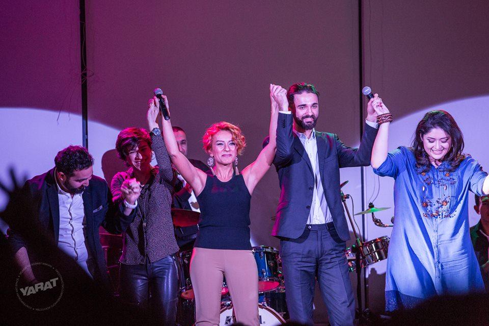 YARAT  провел потрясающий вечер живой музыки с Самирой Эфендиевой (ФОТО)