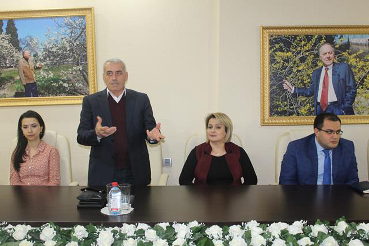 В Баку прошло мероприятие, посвященное Всемирному дню борьбы со СПИДом (ФОТО)