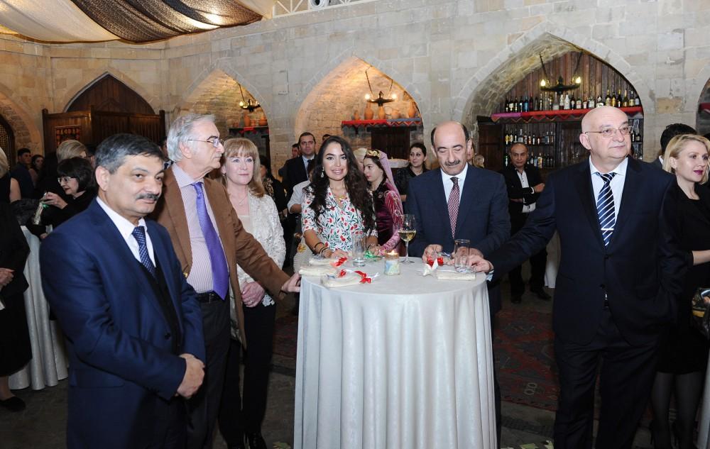 Лейла Алиева приняла участие в презентации книг азербайджанского кулинара (ФОТО)