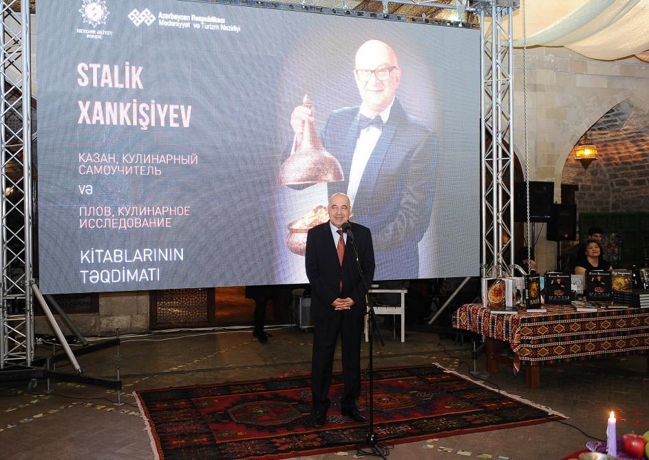 Лейла Алиева приняла участие в презентации книг азербайджанского кулинара (ФОТО)