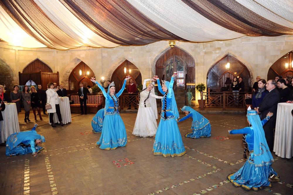 Лейла Алиева приняла участие в презентации книг азербайджанского кулинара (ФОТО)