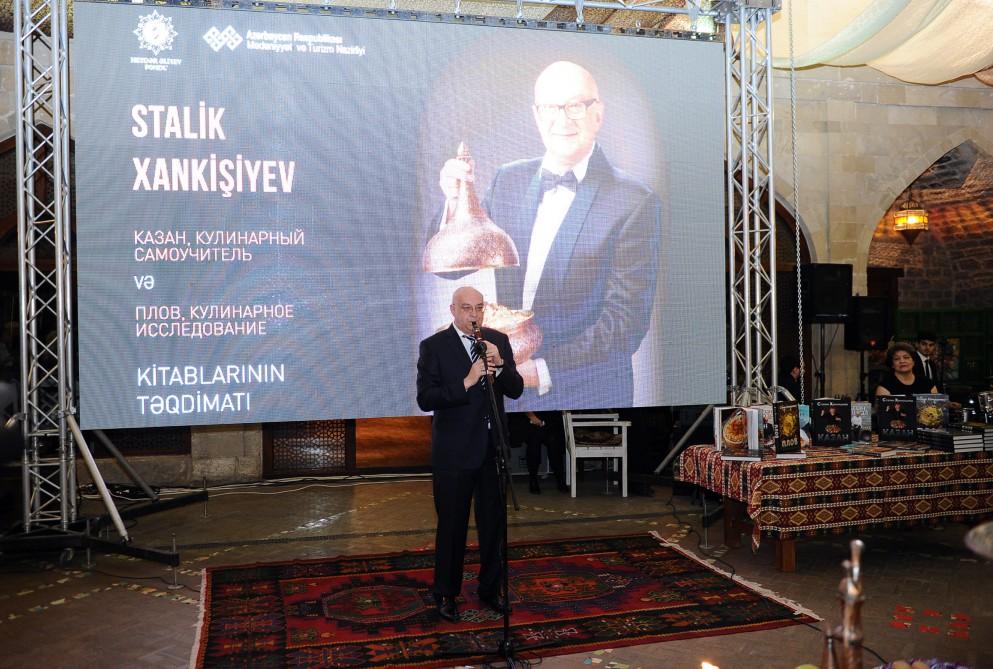 Лейла Алиева приняла участие в презентации книг азербайджанского кулинара (ФОТО)