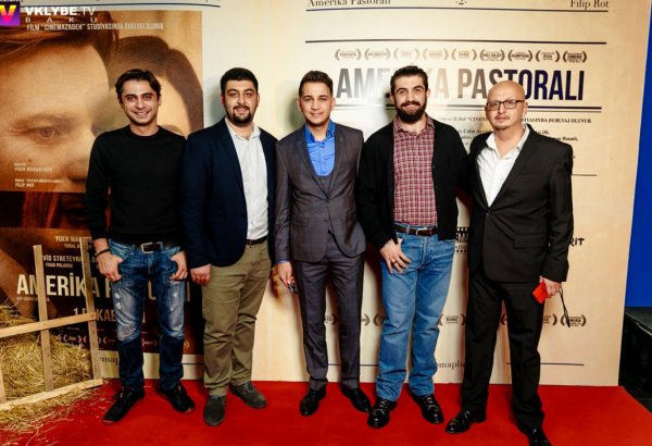 В CinemaPlus азербайджанский дубляж голливудского фильма с известными актерами (ВИДЕО, ФОТО)