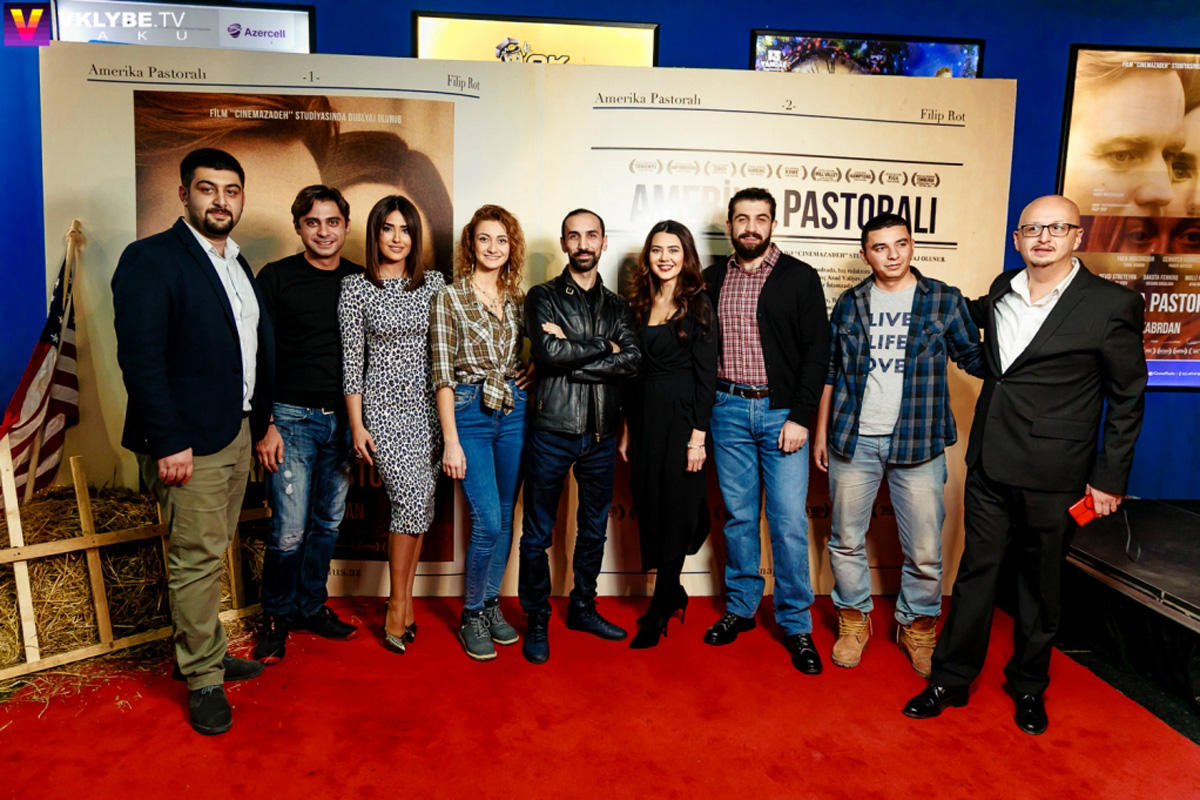 В CinemaPlus азербайджанский дубляж голливудского фильма с известными актерами (ВИДЕО, ФОТО)