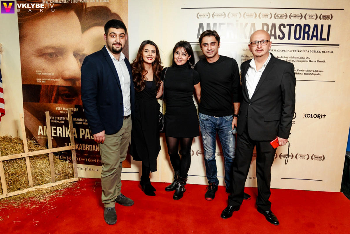 В CinemaPlus азербайджанский дубляж голливудского фильма с известными актерами (ВИДЕО, ФОТО)