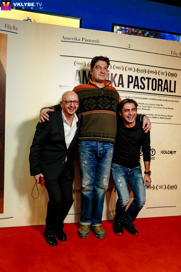 В CinemaPlus азербайджанский дубляж голливудского фильма с известными актерами (ВИДЕО, ФОТО)