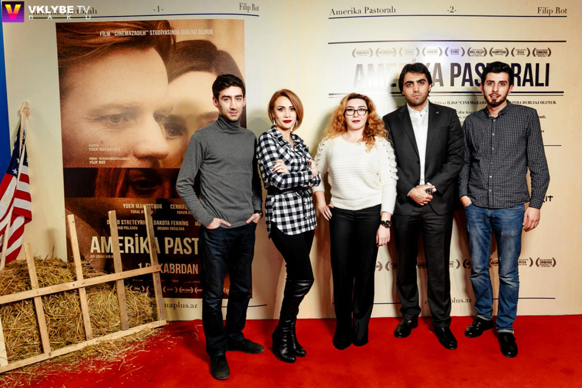 В CinemaPlus азербайджанский дубляж голливудского фильма с известными актерами (ВИДЕО, ФОТО)