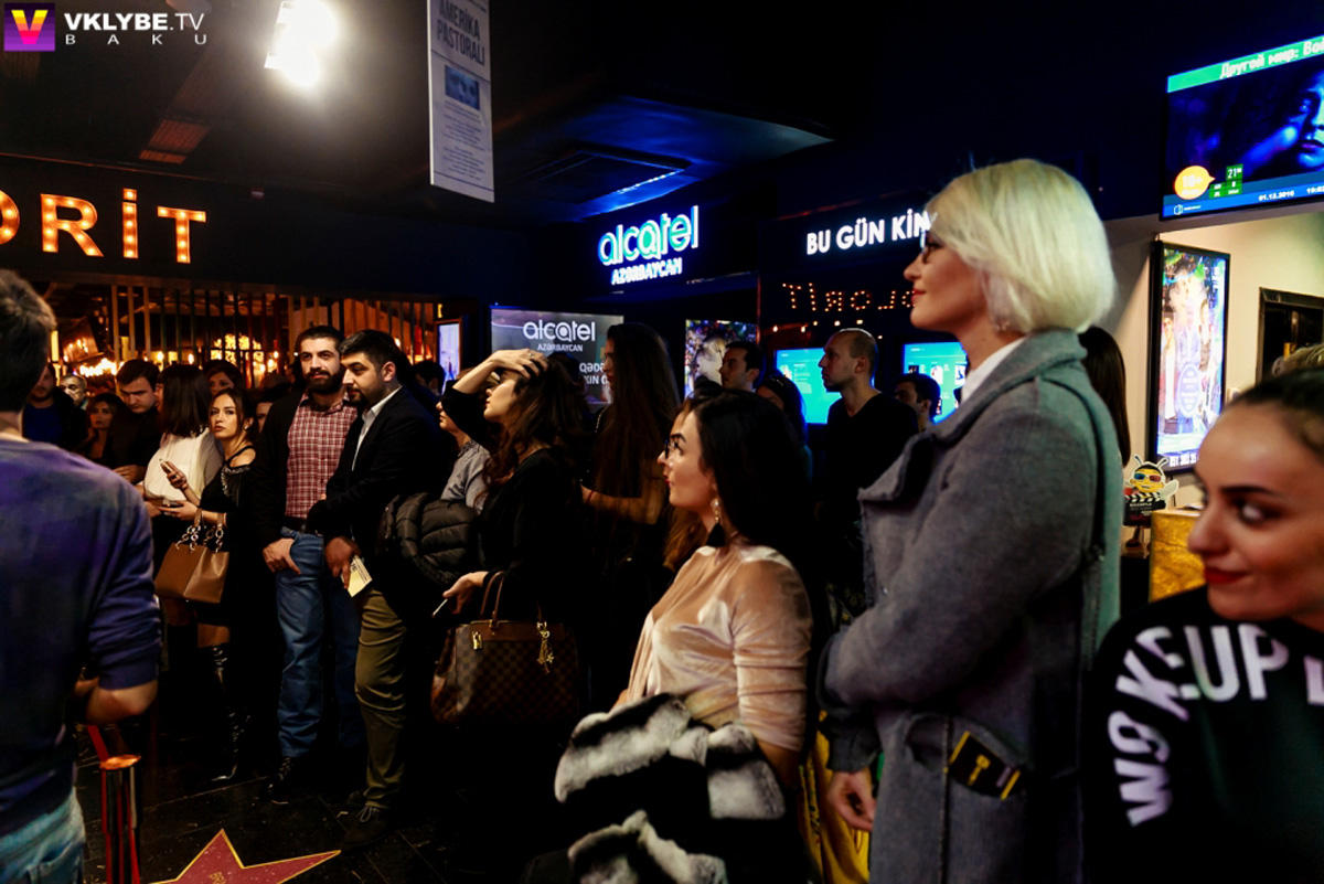 В CinemaPlus азербайджанский дубляж голливудского фильма с известными актерами (ВИДЕО, ФОТО)