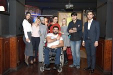 Наргиз Гусейнли и Руфат Назар презентовали клип "Держи меня за руку" (ВИДЕО, ФОТО)