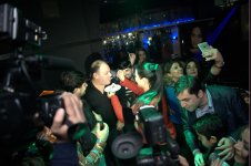 Наргиз Гусейнли и Руфат Назар презентовали клип "Держи меня за руку" (ВИДЕО, ФОТО)