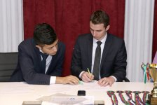 Самые умные школьники Баку (ФОТО)