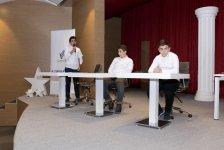 Самые умные школьники Баку (ФОТО)