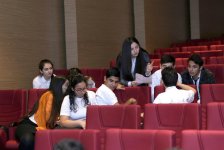 Самые умные школьники Баку (ФОТО)