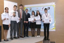 Самые умные школьники Баку (ФОТО)