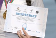 Самые умные школьники Баку (ФОТО)