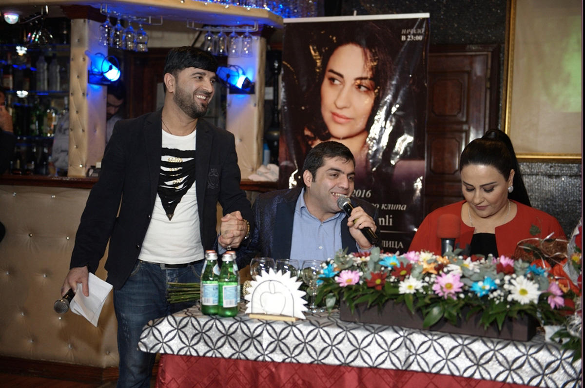 Наргиз Гусейнли и Руфат Назар презентовали клип "Держи меня за руку" (ВИДЕО, ФОТО)