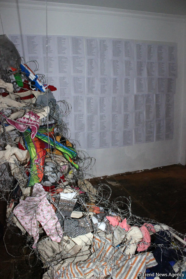 В Проектном Пространстве ARTIM открылась выставка азербайджанских и международных резидентов YARAT под названием "Каково это?" (ФОТО)