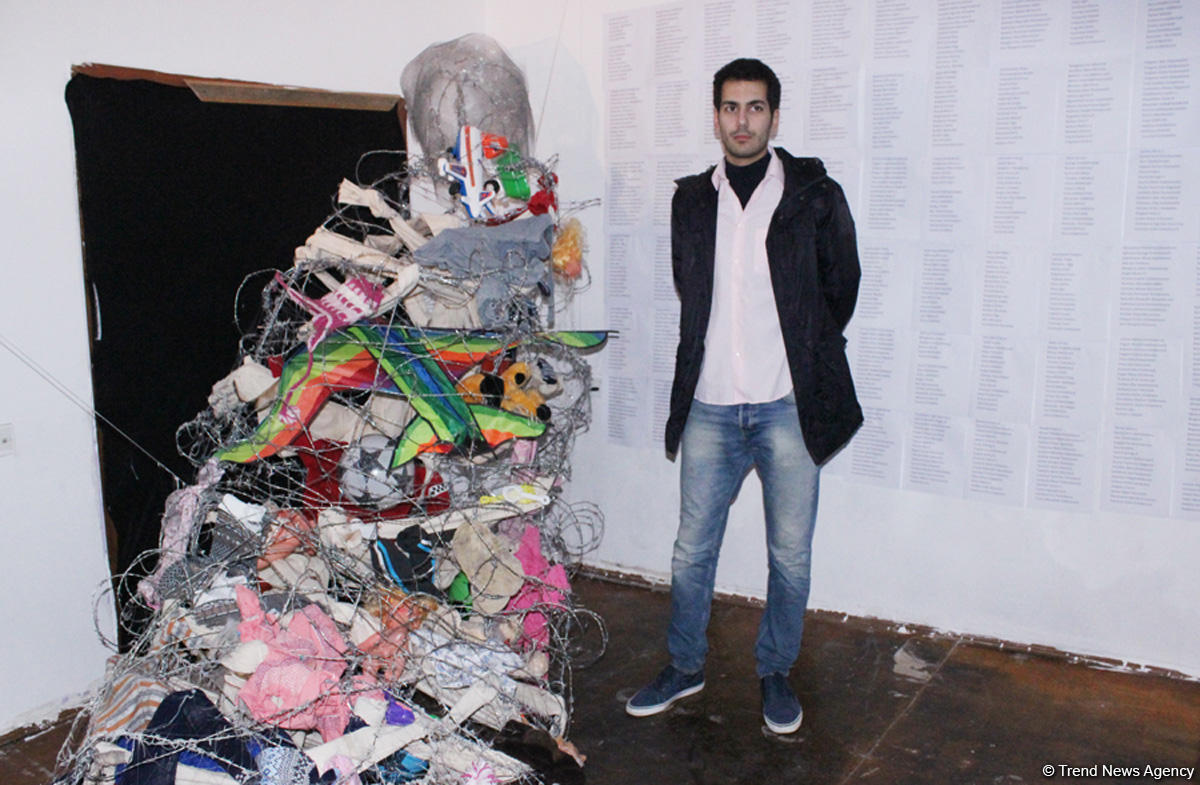 В Проектном Пространстве ARTIM открылась выставка азербайджанских и международных резидентов YARAT под названием "Каково это?" (ФОТО)