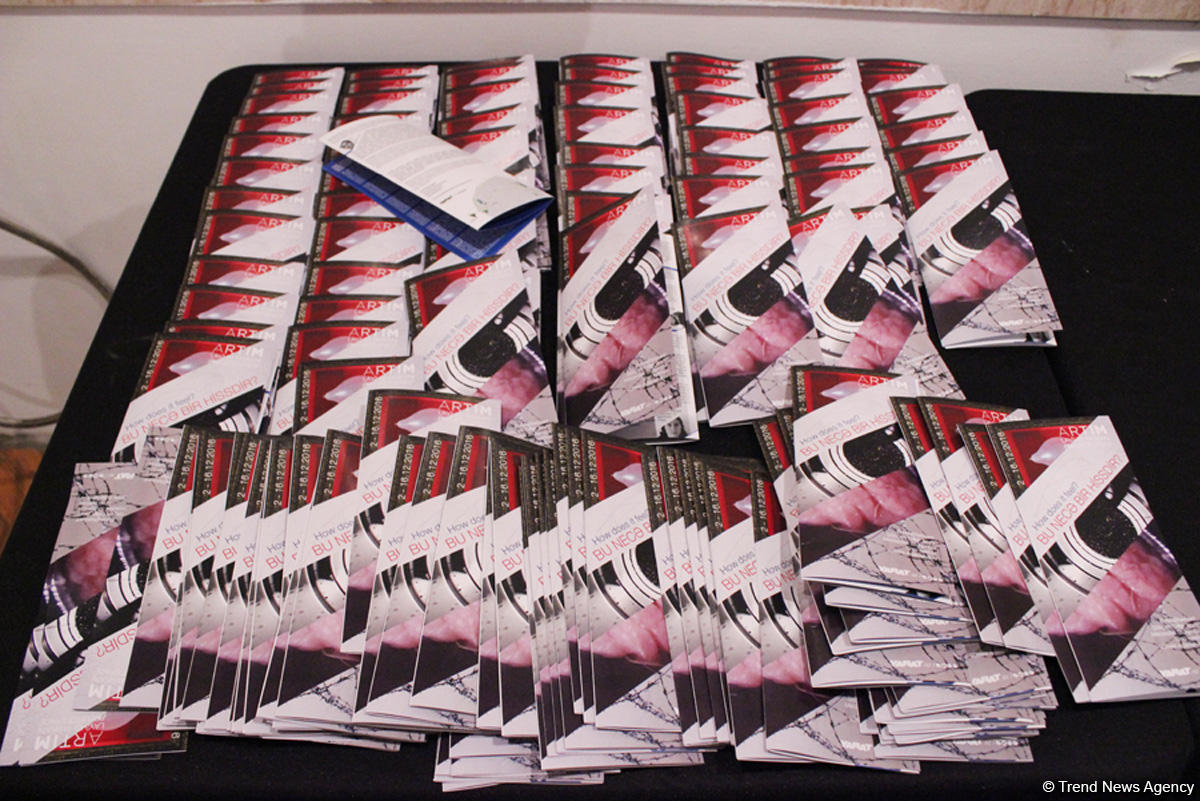 В Проектном Пространстве ARTIM открылась выставка азербайджанских и международных резидентов YARAT под названием "Каково это?" (ФОТО)