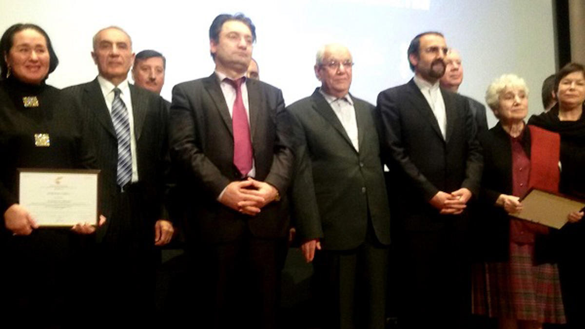 Азербайджанский ученый стал лауреатом международного конкурса в Москве (ФОТО)