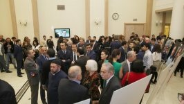 Состоялась презентация документального фильма «Под одним солнцем», снятого при поддержке Фонда Гейдара Алиева (ФОТО)