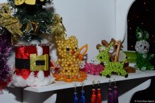 В Баку открылась благотворительная ярмарка "Холодные руки - горячее сердце" (ФОТО)