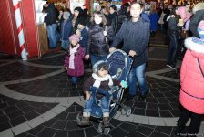 В Баку открылась благотворительная ярмарка "Холодные руки - горячее сердце" (ФОТО)