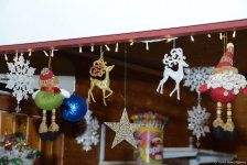 В Баку открылась благотворительная ярмарка "Холодные руки - горячее сердце" (ФОТО)