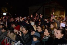 В Баку открылась благотворительная ярмарка "Холодные руки - горячее сердце" (ФОТО)