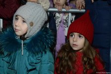 В Баку открылась благотворительная ярмарка "Холодные руки - горячее сердце" (ФОТО)