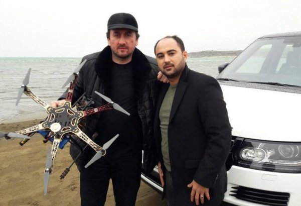 Тренд этого года – видеосъёмка с дронов: мини-фильм Васифа Азимова (ФОТО/АУДИО)