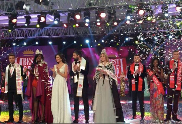 Представители Азербайджана удостоены титулов Best Model of the World-2016 (ФОТО)