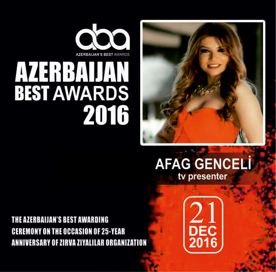 Представители интеллигенции вручат премию Azerbaijan Best Awards (ФОТО)