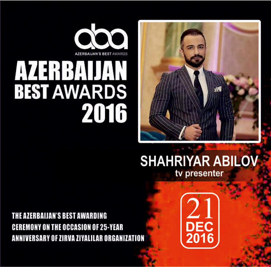 Представители интеллигенции вручат премию Azerbaijan Best Awards (ФОТО)