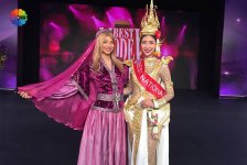 Представители Азербайджана удостоены титулов Best Model of the World-2016 (ФОТО)