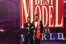 Представители Азербайджана удостоены титулов Best Model of the World-2016 (ФОТО)