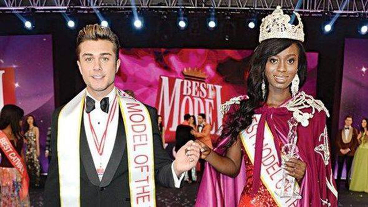Представители Азербайджана удостоены титулов Best Model of the World-2016 (ФОТО)