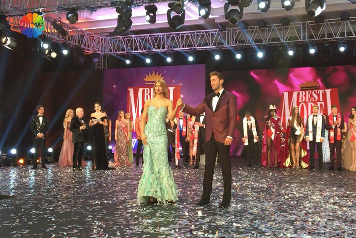 Представители Азербайджана удостоены титулов Best Model of the World-2016 (ФОТО)